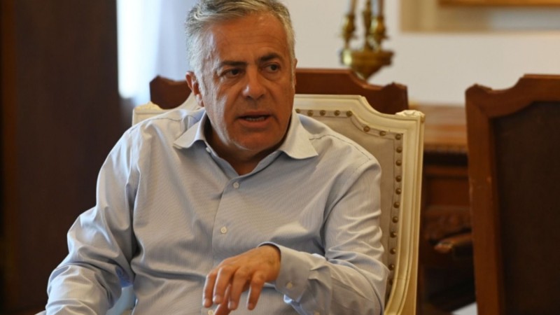 Alfredo Cornejo exige una Justicia más dura para delincuentes reincidentes